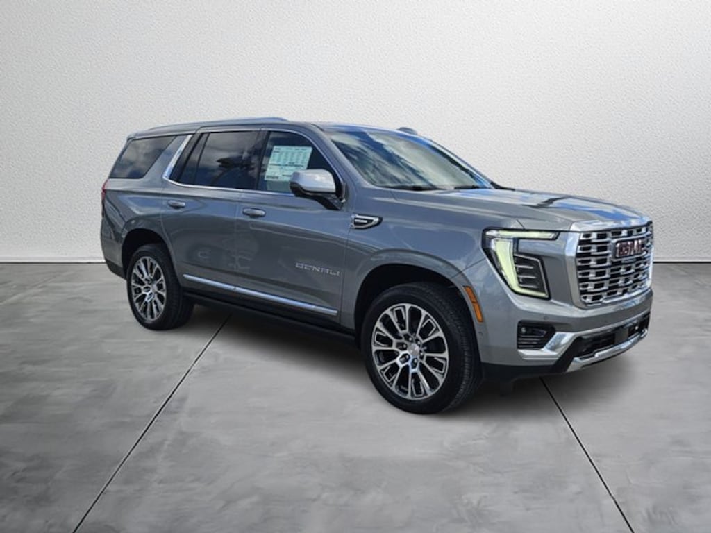 New 2026 GMC Yukon Denali SUV