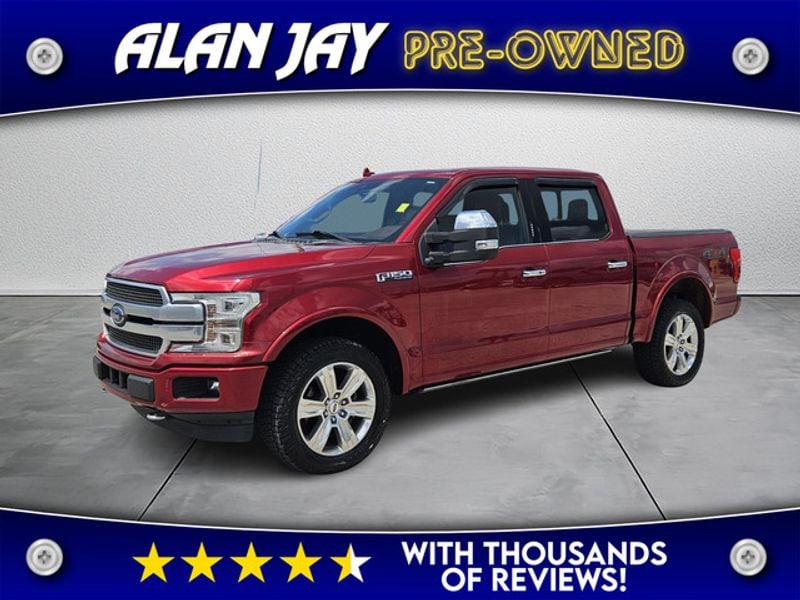 2018 Ford F-150 Platinum's photo