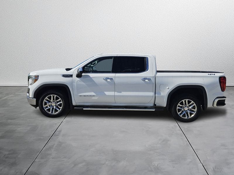 Used 2021 GMC Sierra 1500 SLT with VIN 3GTU9DEDXMG150127 for sale in Sebring, FL