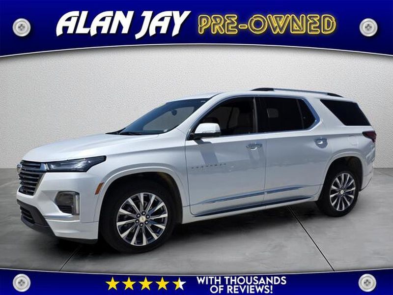 2022 Chevrolet Traverse SUV 