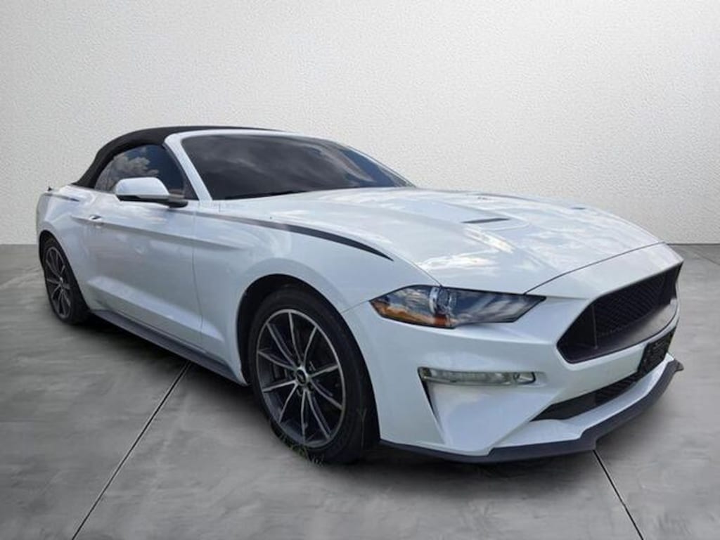 Used 2019 Ford Mustang Ecoboost