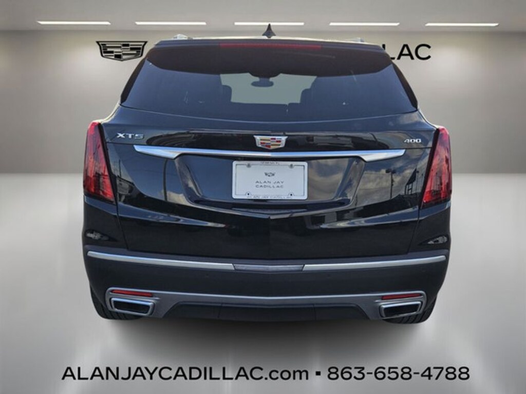 Certified 2025 CADILLAC XT5 Premium Luxury SUV