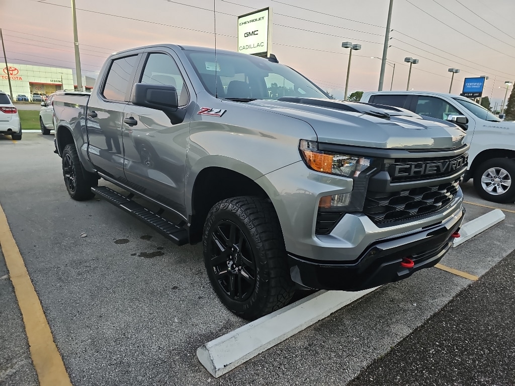 Used 2026 Chevrolet Silverado 1500 Custom Trail Boss Truck