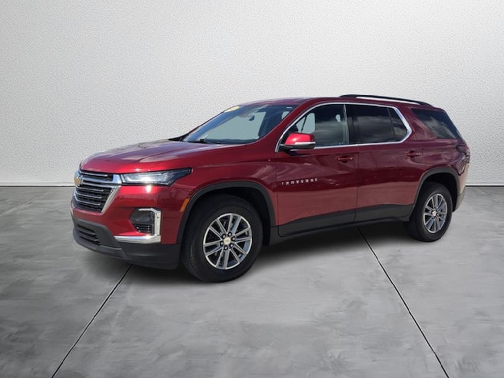 Certified 2023 Chevrolet Traverse LT Cloth SUV