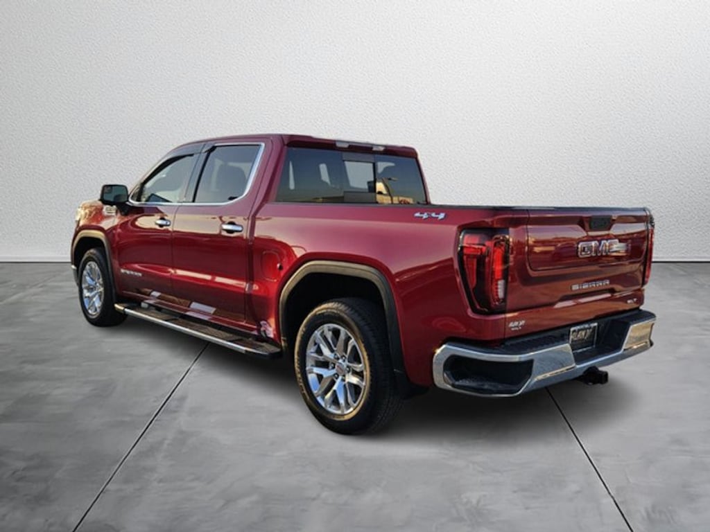 Used 2021 GMC Sierra 1500 SLT Truck