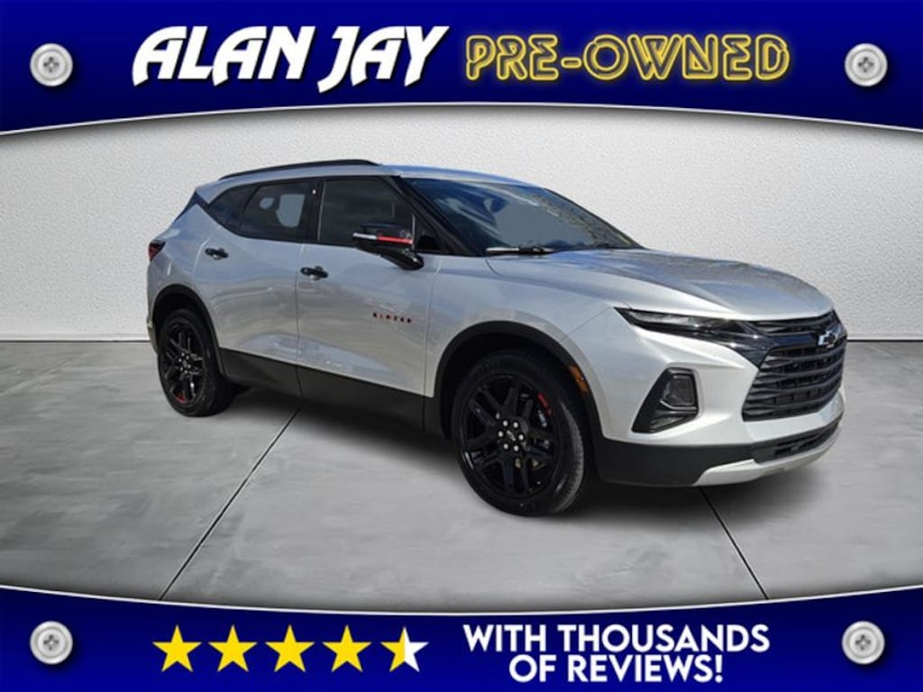 Used 2021 Chevrolet Blazer 3LT SUV