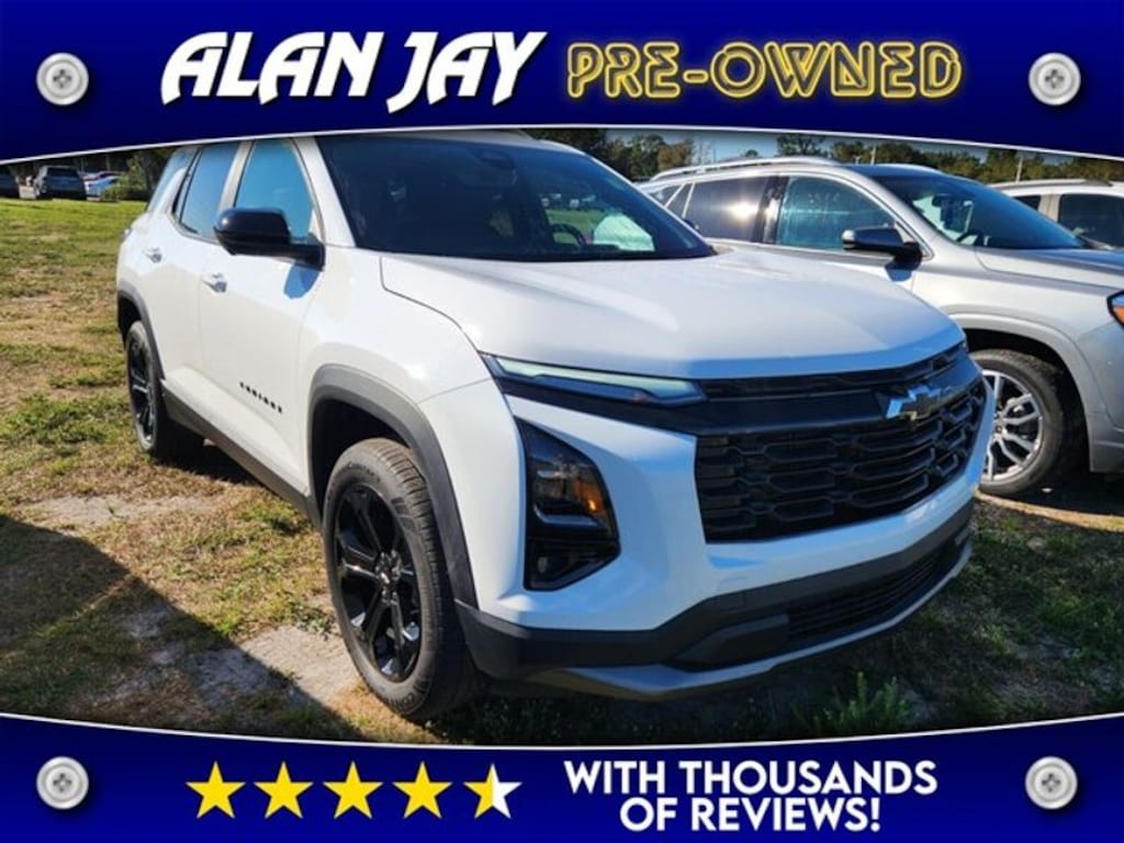 Used 2025 Chevrolet Equinox LT SUV