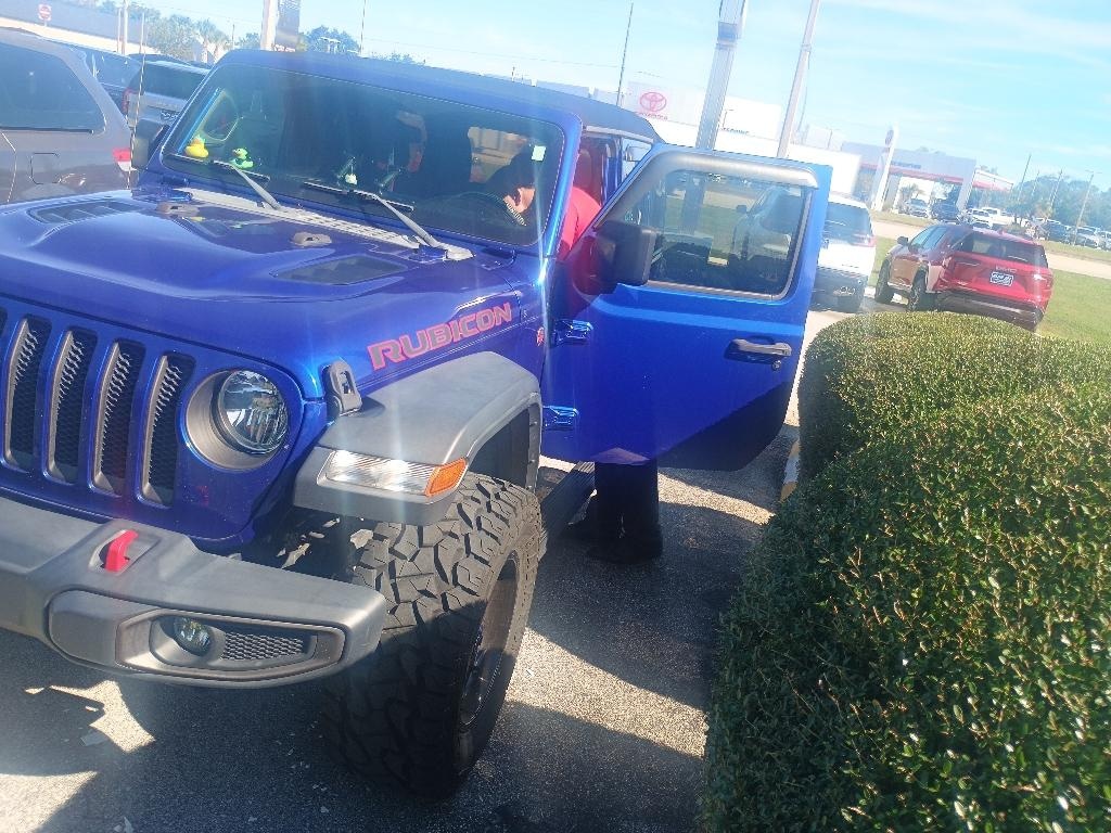 Used 2019 Jeep Wrangler Unlimited Rubicon