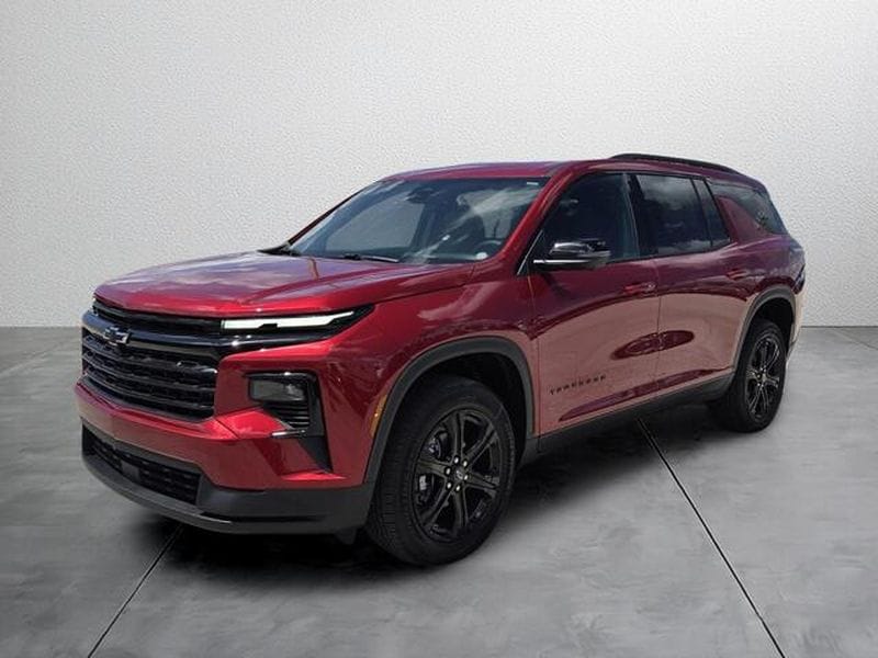 2027 Chevrolet Traverse SUV 