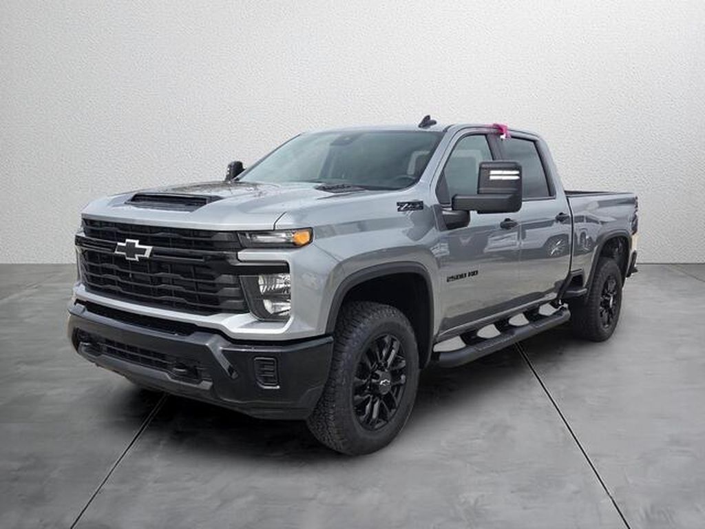2026 Chevrolet Silverado 2500 HD Custom Truck
