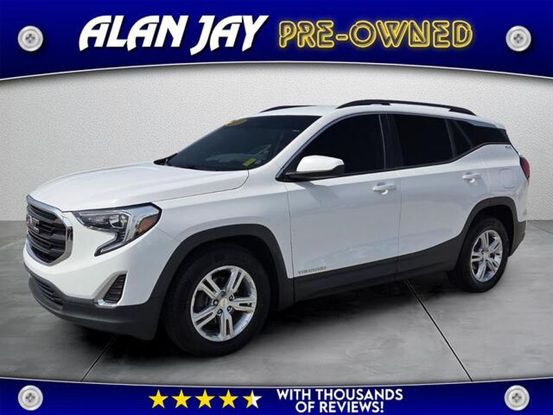 2020 GMC Terrain SUV 