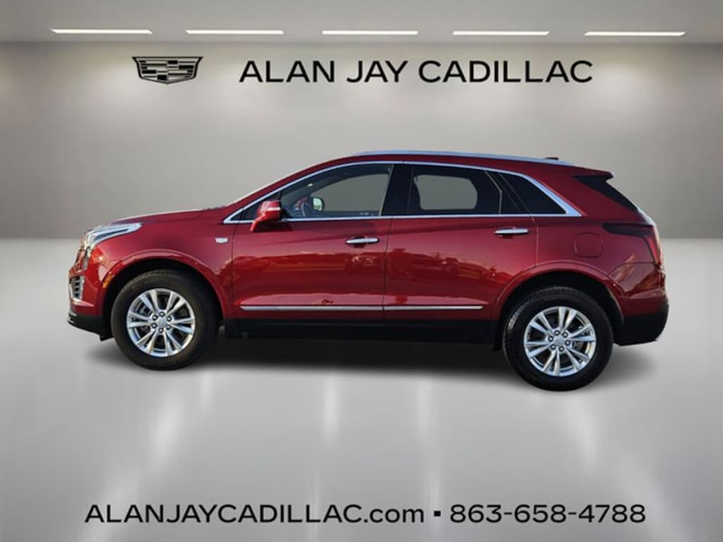 Certified 2024 CADILLAC XT5 Luxury SUV