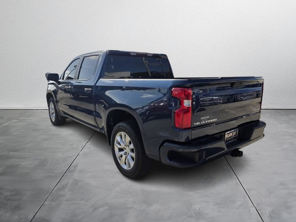 Used 2021 Chevrolet Silverado 1500 Custom Truck