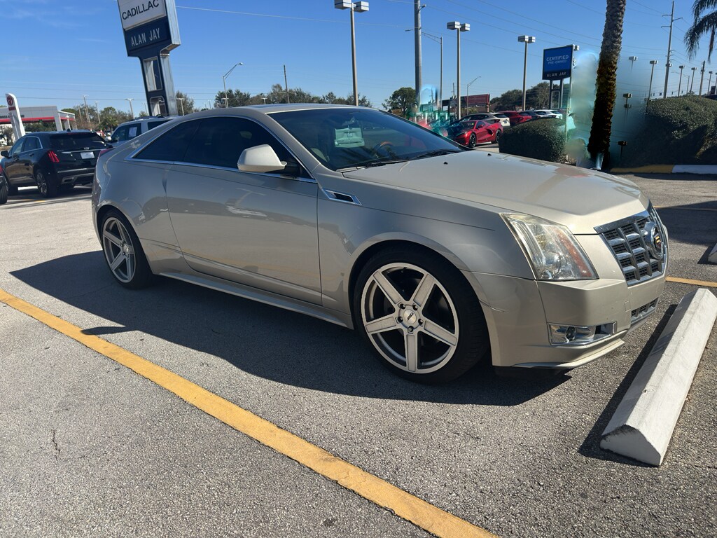 Used 2013 CADILLAC CTS Premium Car