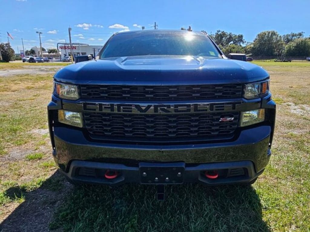 Used 2021 Chevrolet Silverado 1500 Custom Trail Boss Truck