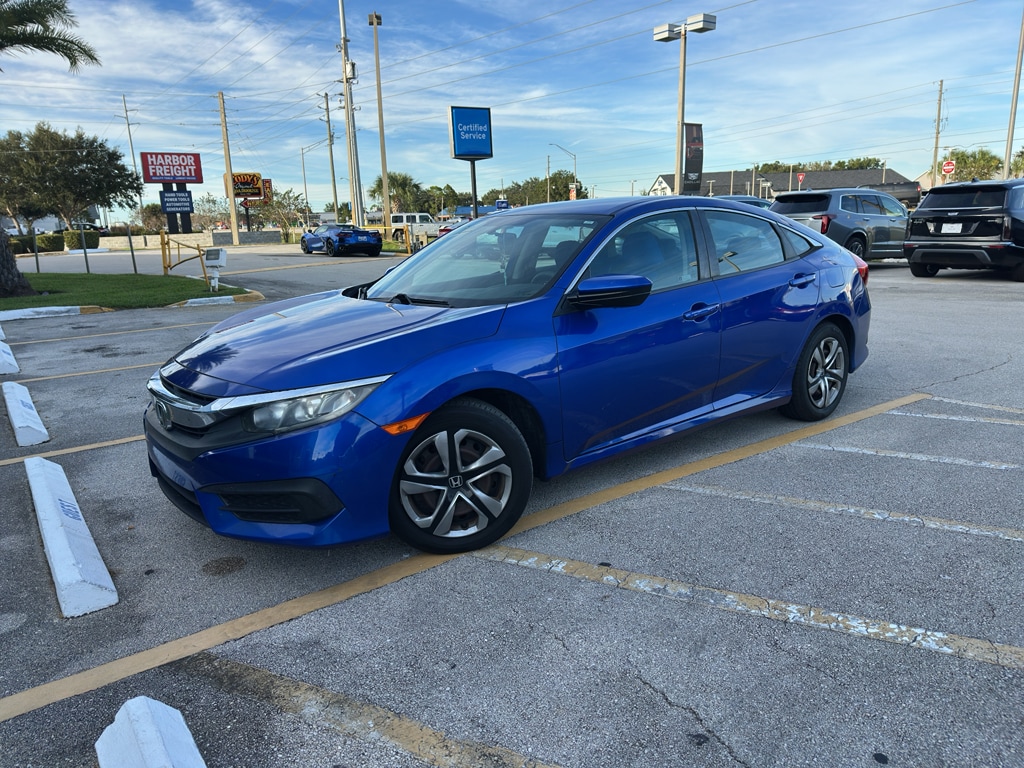 Used 2018 Honda Civic Sedan LX