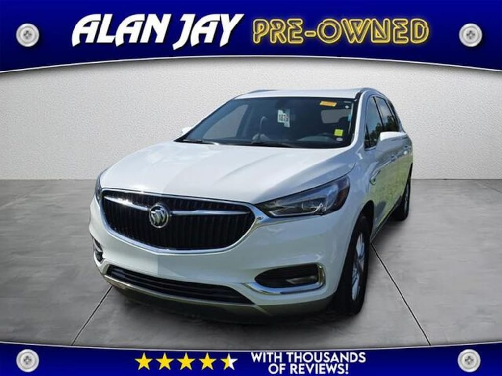 Used 2021 Buick Enclave Essence SUV