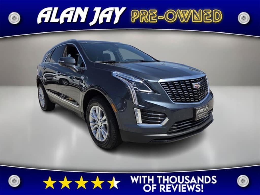 Used 2020 CADILLAC XT5 Luxury FWD SUV