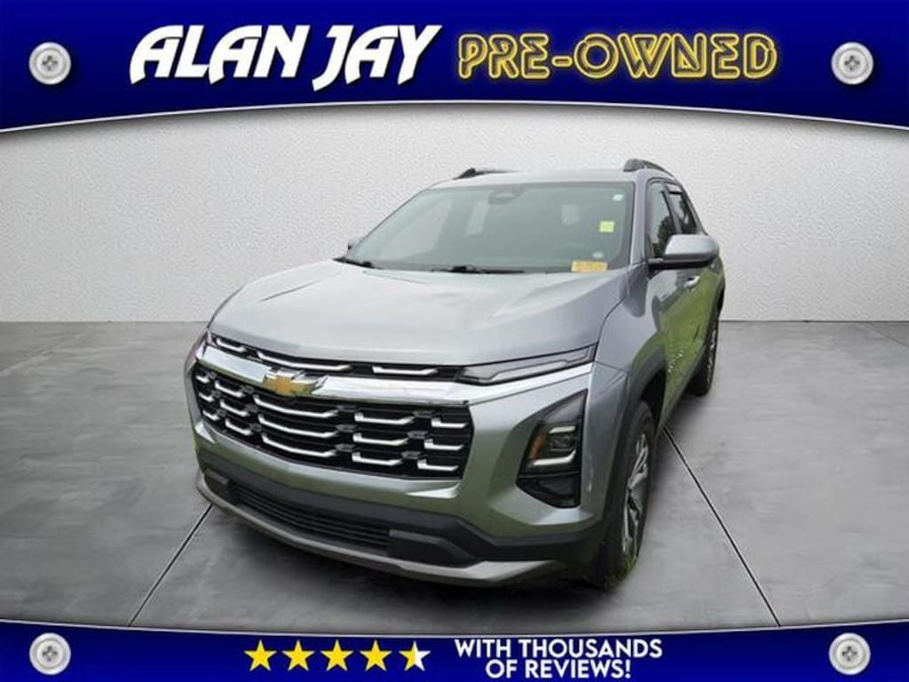 Used 2025 Chevrolet Equinox LT SUV