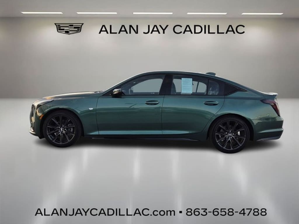 Certified 2025 CADILLAC CT5 Sport Car