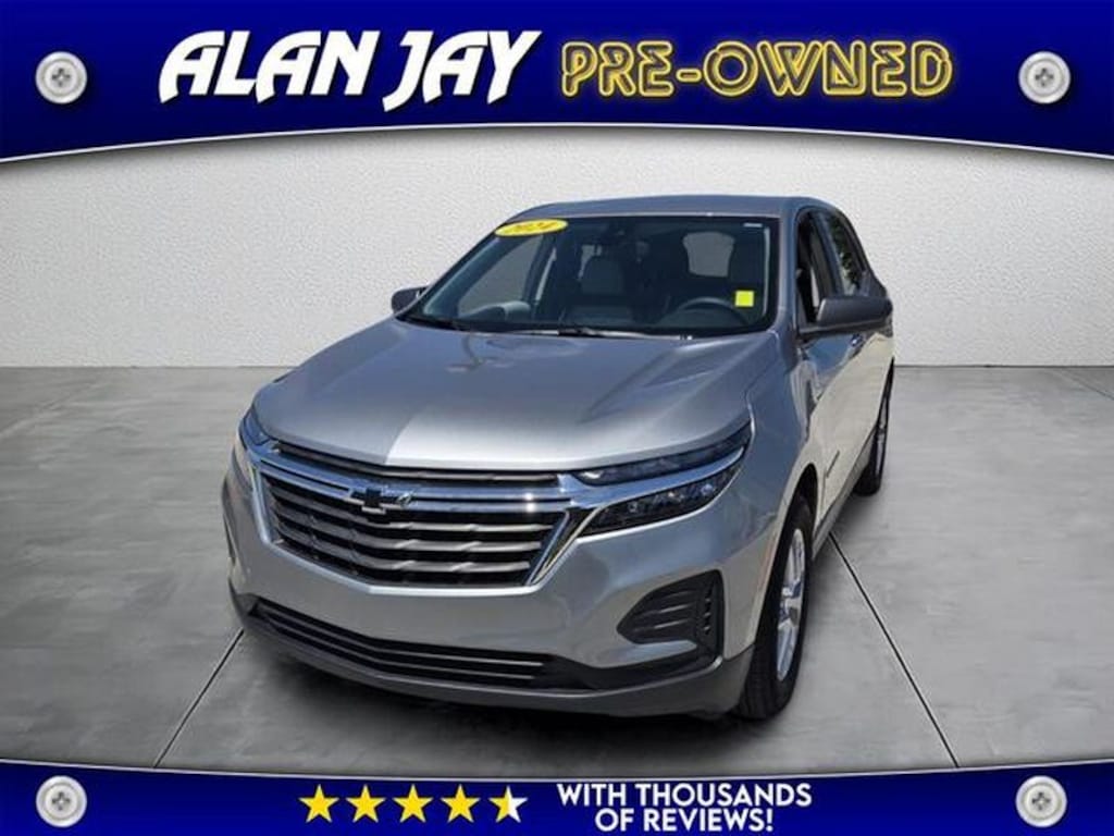 Used 2024 Chevrolet Equinox LS SUV