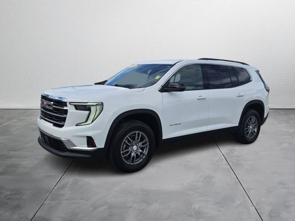 Used 2025 GMC Acadia Elevation SUV