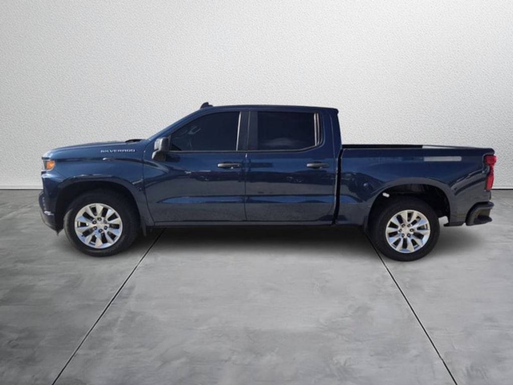 Used 2021 Chevrolet Silverado 1500 Custom Truck