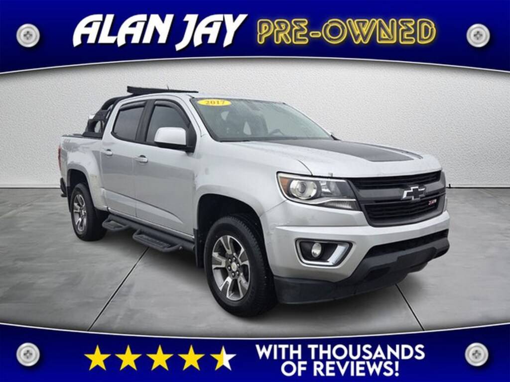 Used 2017 Chevrolet Colorado 4WD Z71 Truck