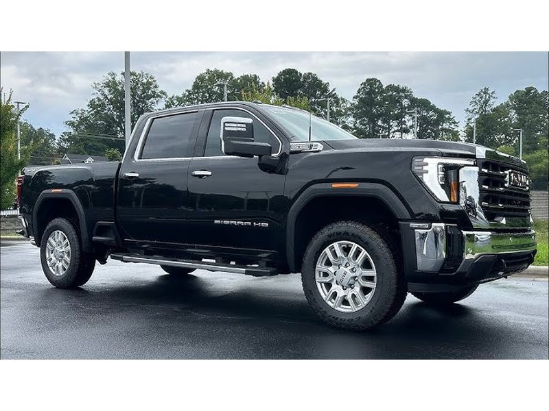 2024 GMC Sierra 2500 HD Truck 