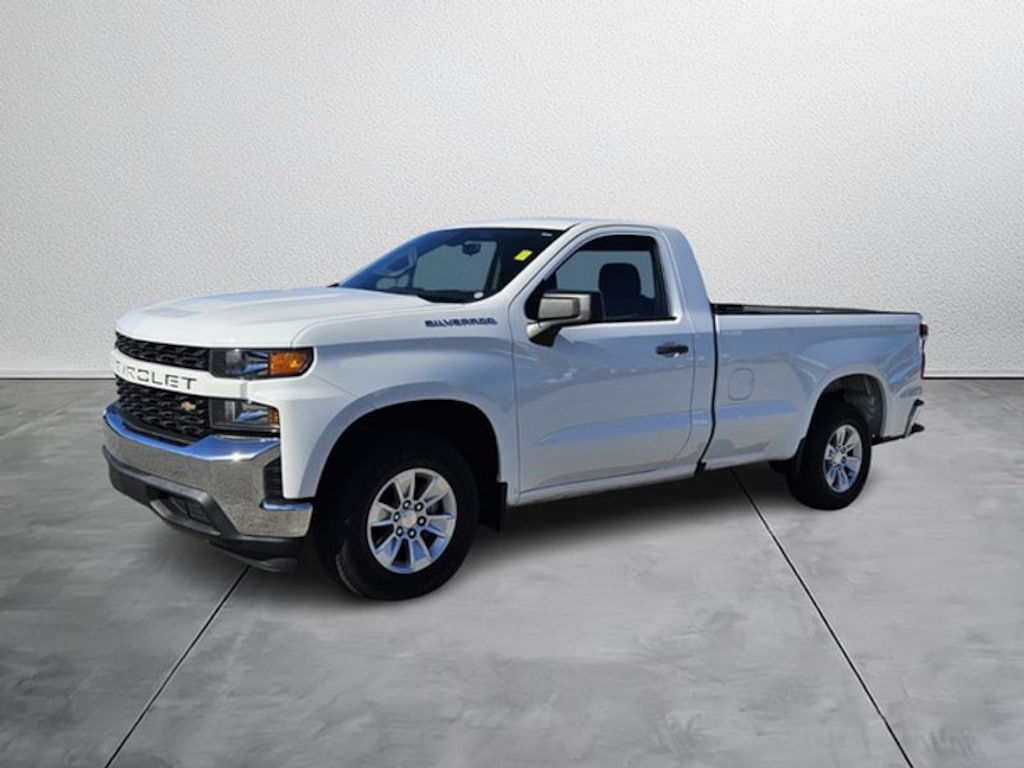 Used 2022 Chevrolet Silverado 1500 LTD WT Truck