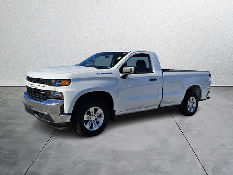2022 Chevrolet Silverado 1500 Work Truck photo 2