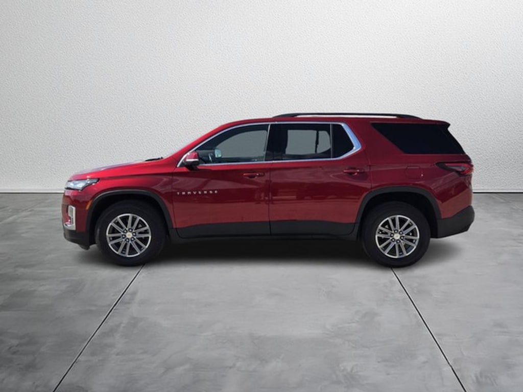 Certified 2023 Chevrolet Traverse LT Cloth SUV