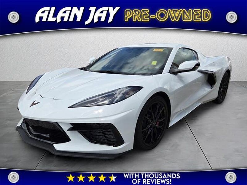 2026 Chevrolet Corvette Stingray Coupe 1LT's photo