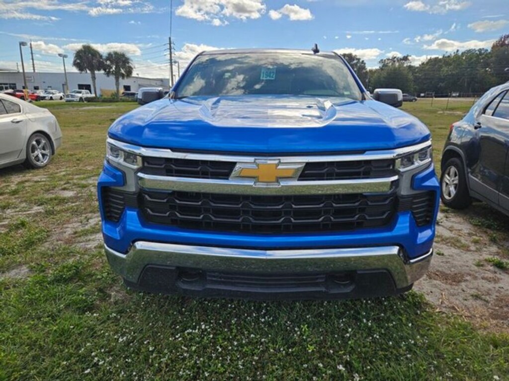 Certified 2025 Chevrolet Silverado 1500 LT Truck