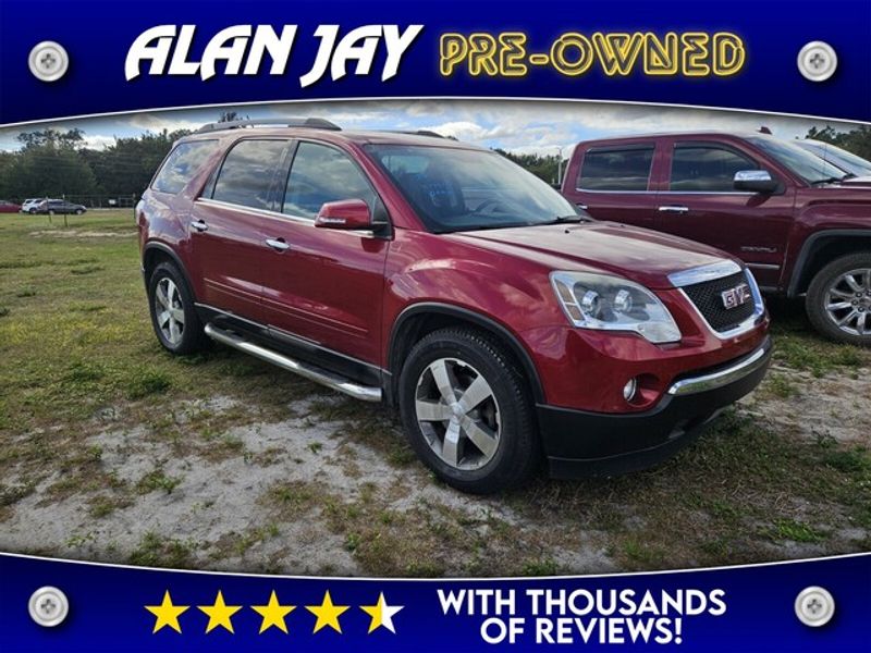 2012 GMC Acadia SLT1's photo