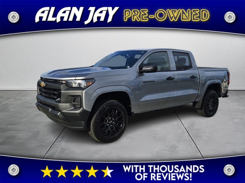 2026 Chevrolet Colorado Work Truck's photo