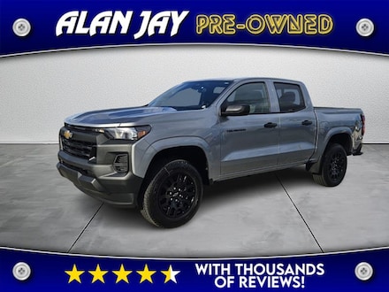 2026 Chevrolet Colorado WT Truck