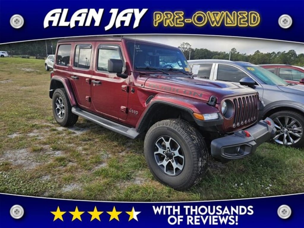 Used 2021 Jeep Wrangler Unlimited Rubicon