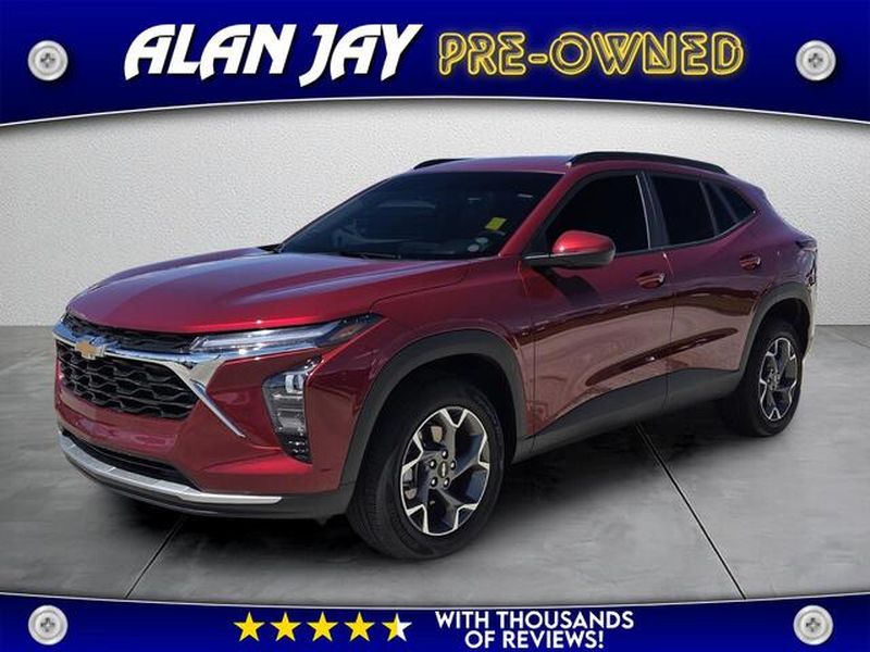 2025 Chevrolet Trax SUV 