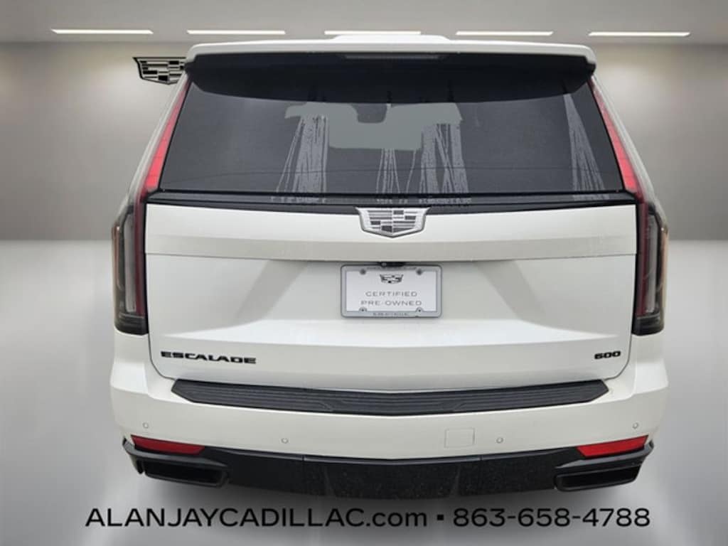 Certified 2023 CADILLAC Escalade Sport Platinum SUV
