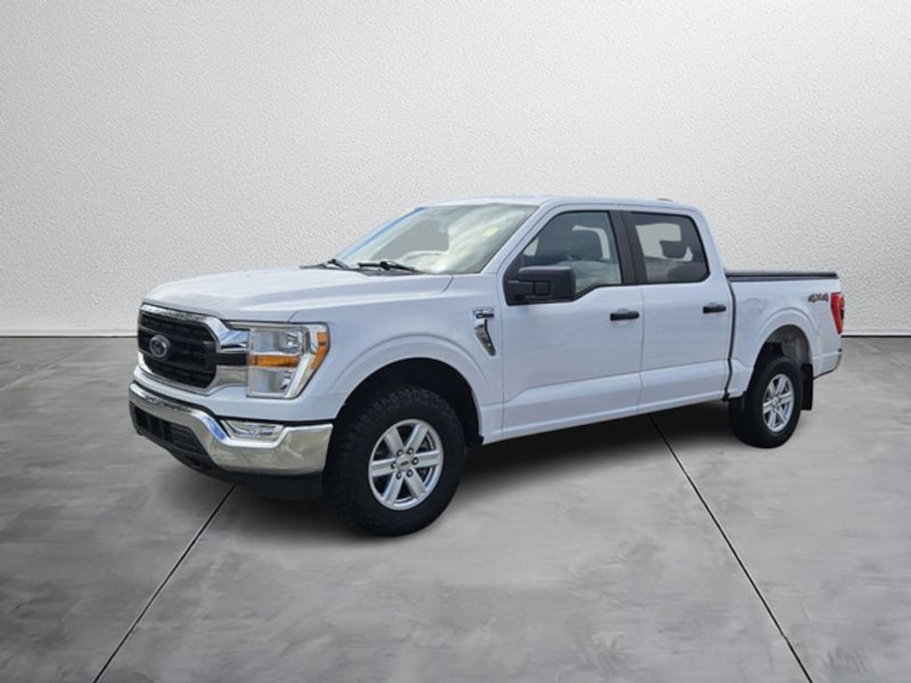 Used 2021 Ford F-150 XLT