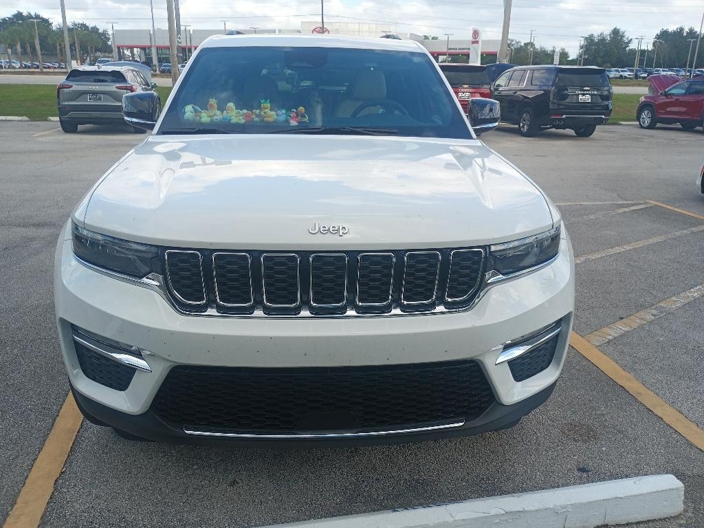 Used 2025 Jeep Grand Cherokee Limited