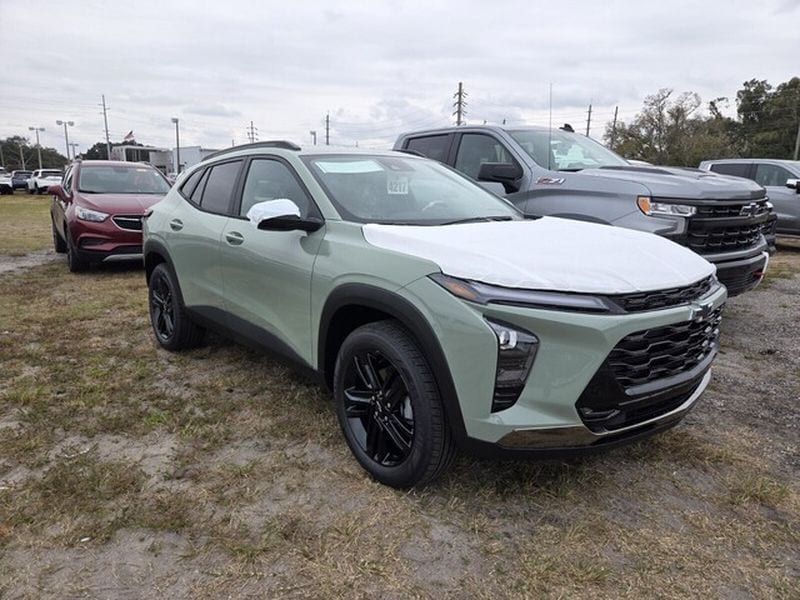 2026 Chevrolet Trax SUV 