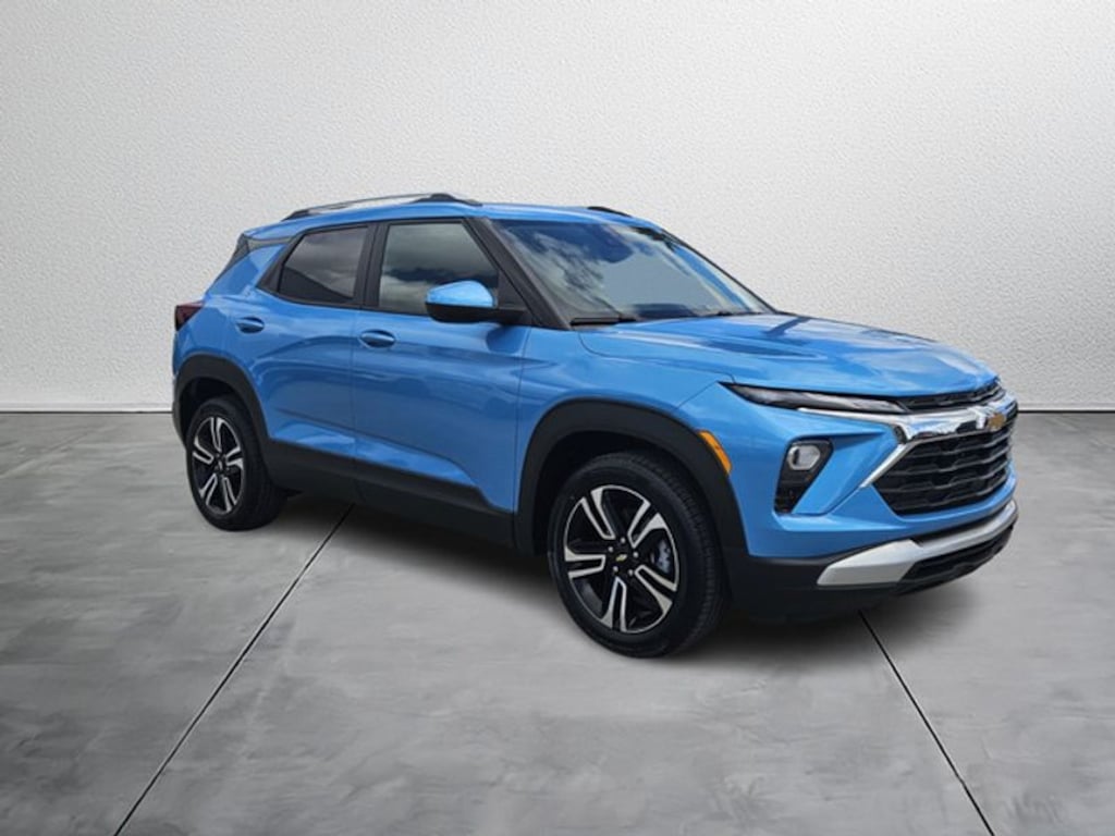 New 2026 Chevrolet Trailblazer LT SUV