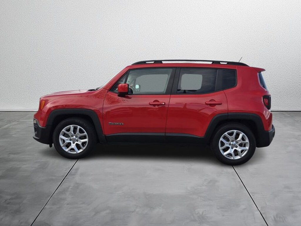 Used 2016 Jeep Renegade Latitude