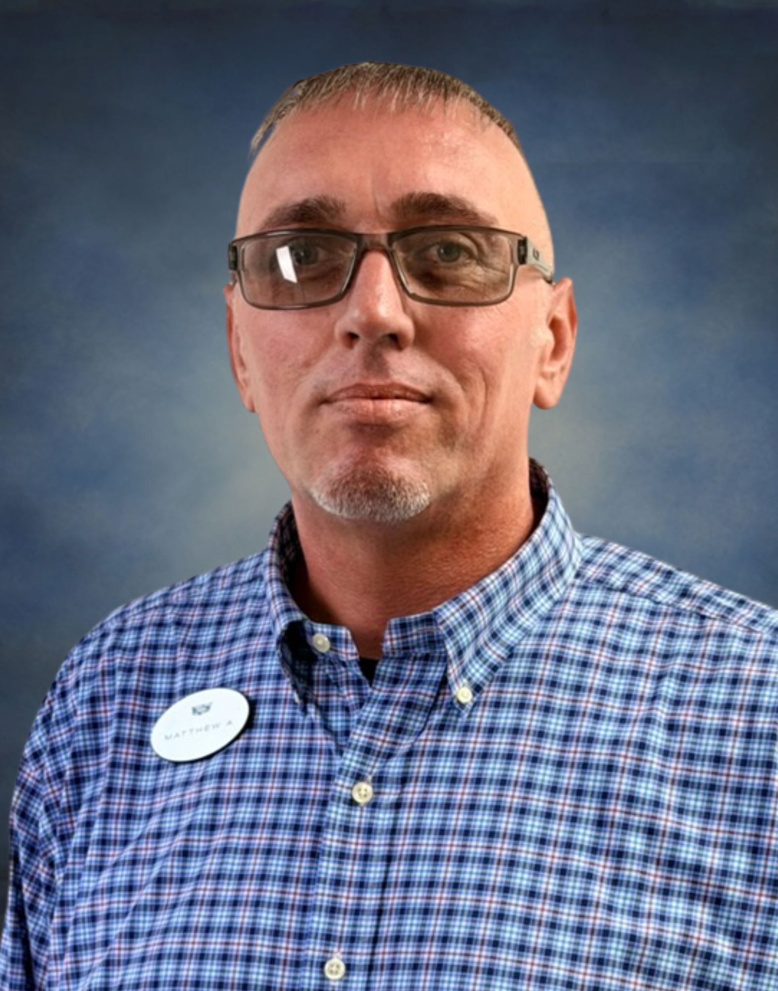 Staff member Mathew A. from ID_3dff4b373063