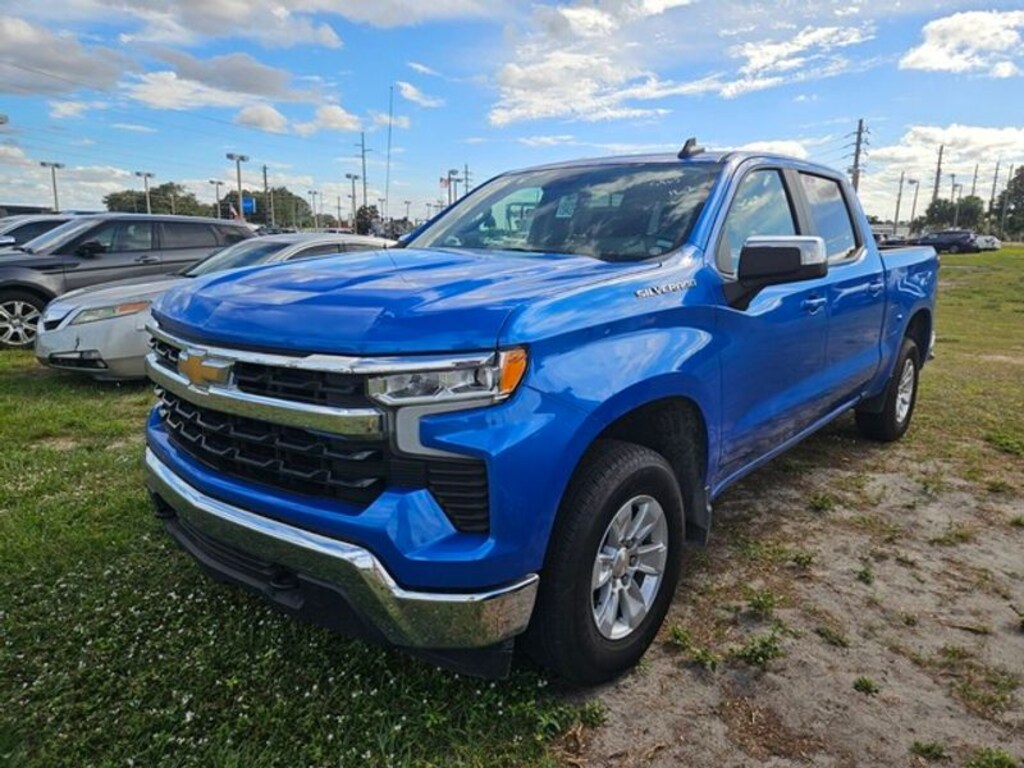 Certified 2025 Chevrolet Silverado 1500 LT Truck