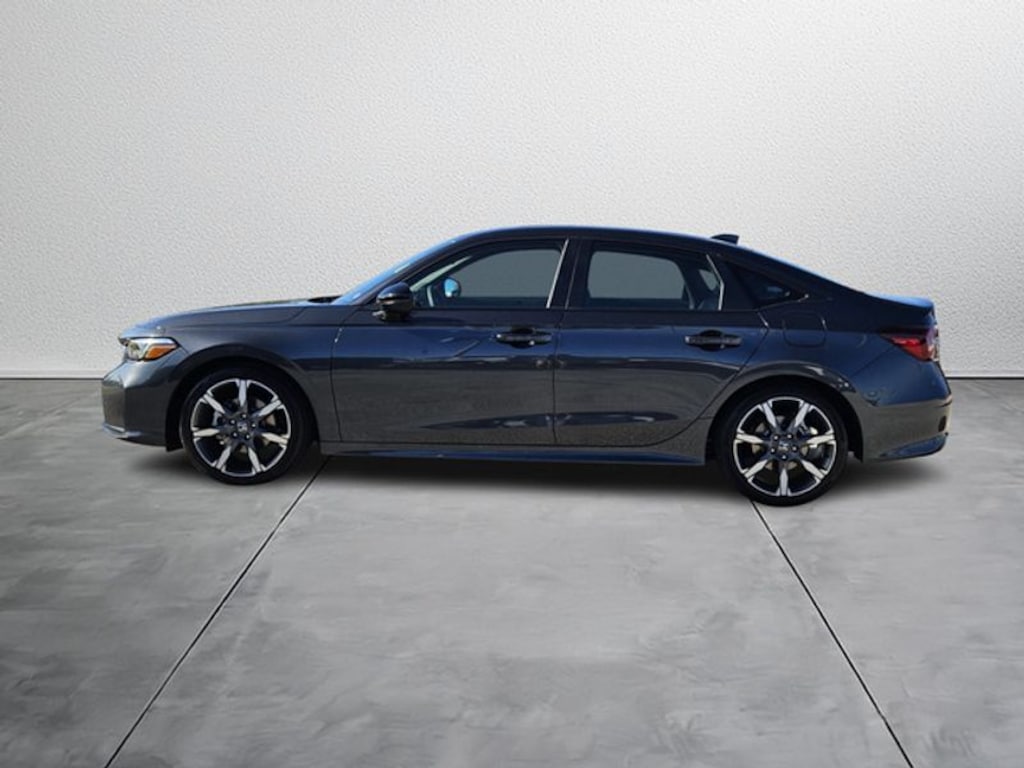 Used 2025 Honda Civic Sedan Hybrid Sport