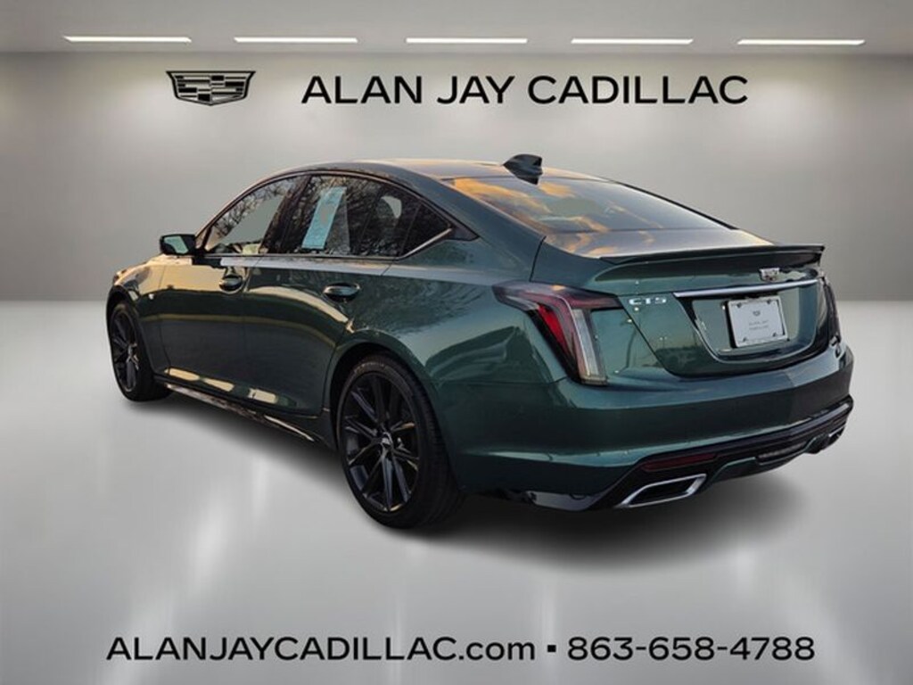 Certified 2025 CADILLAC CT5 Sport Car