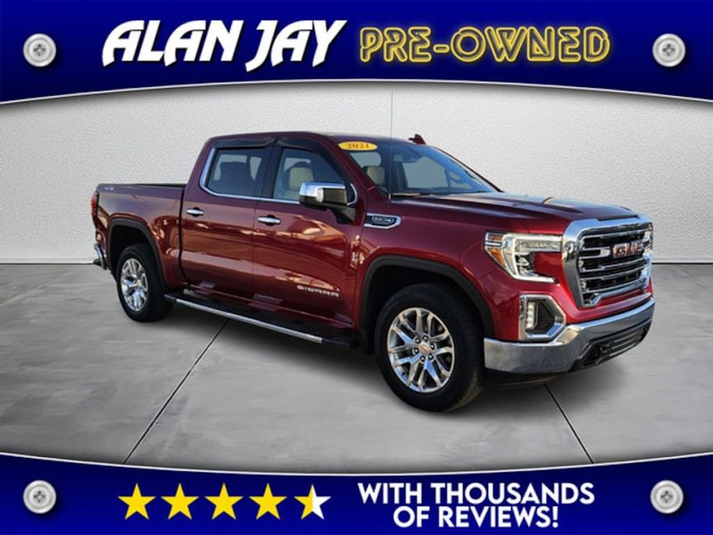 Used 2021 GMC Sierra 1500 SLT Truck